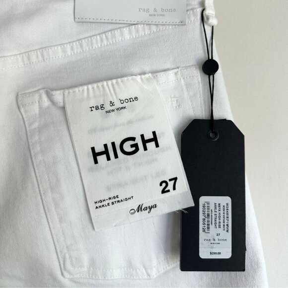 Rag & Bone Worn Vintage Jeans - Picture 5 of 13